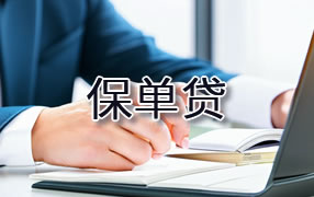 淮南保单贷